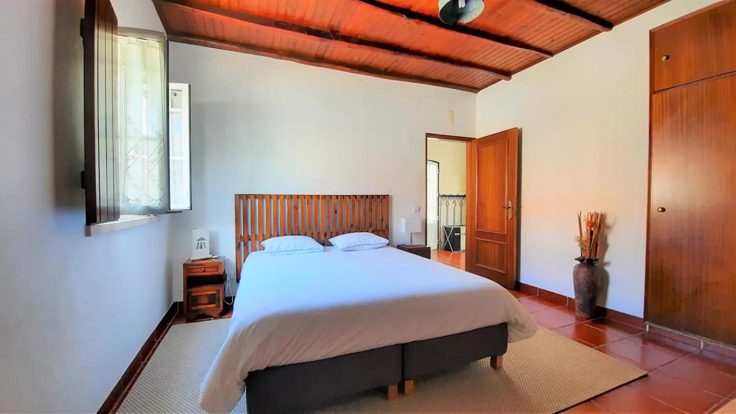 Rustic Holiday House In The Natural Park Alcobertas Bagian luar foto