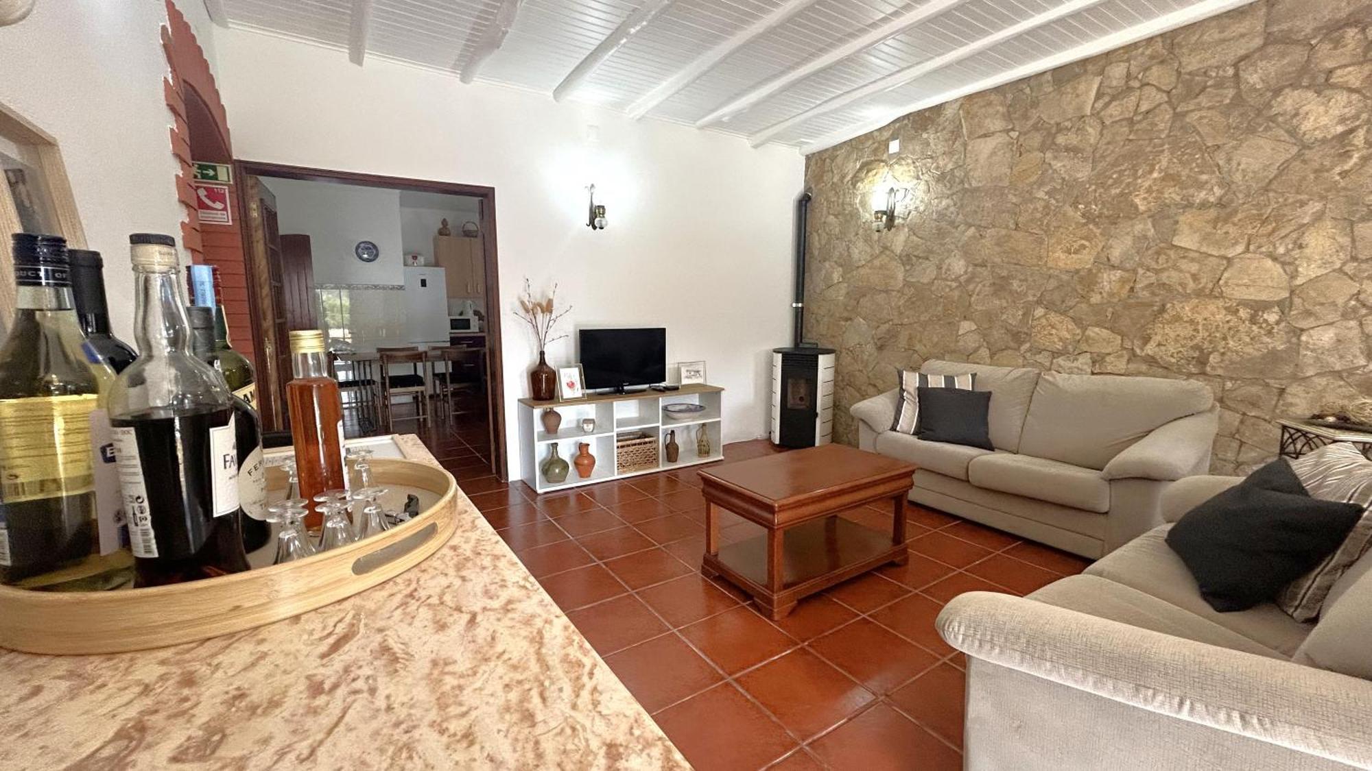 Rustic Holiday House In The Natural Park Alcobertas Bagian luar foto