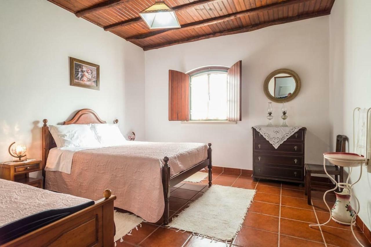 Rustic Holiday House In The Natural Park Alcobertas Bagian luar foto