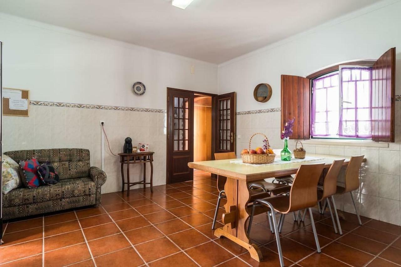 Rustic Holiday House In The Natural Park Alcobertas Bagian luar foto