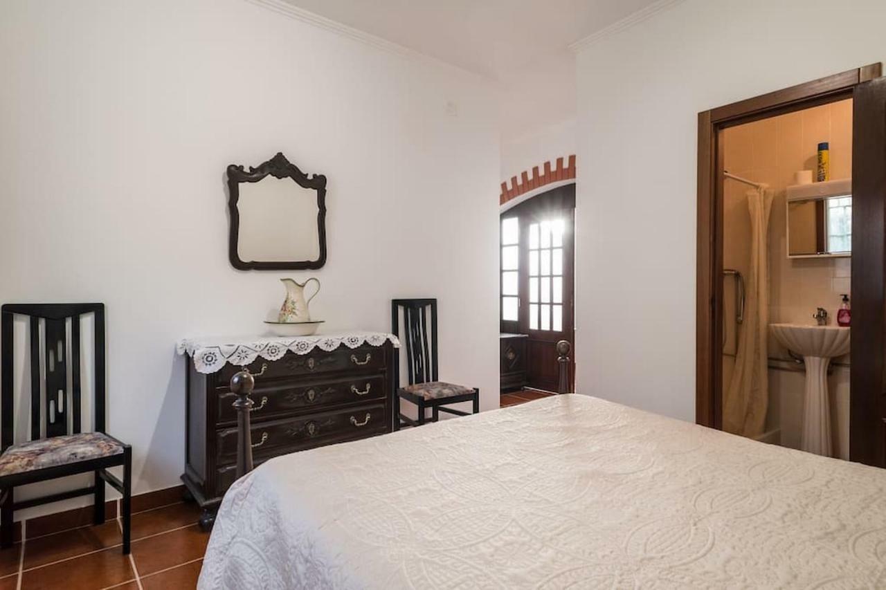 Rustic Holiday House In The Natural Park Alcobertas Bagian luar foto