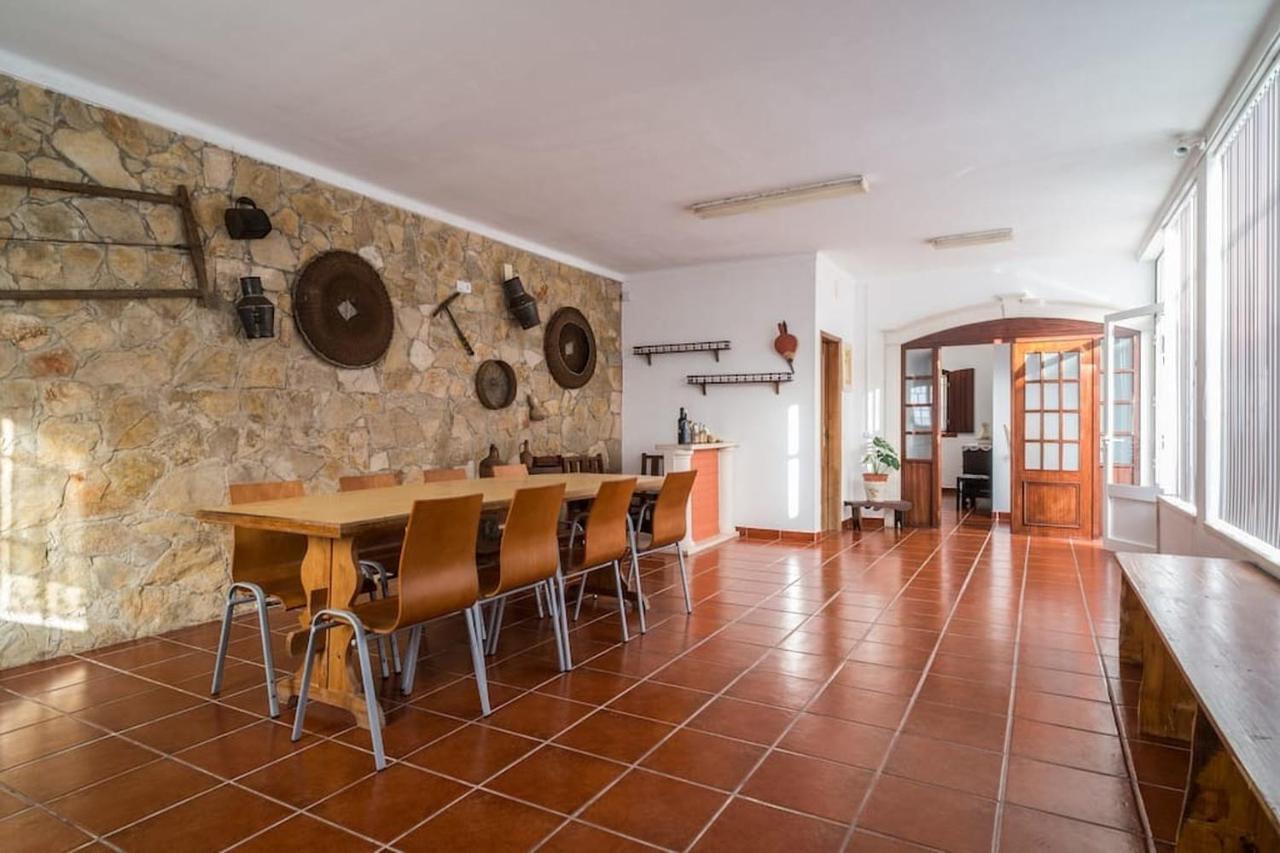 Rustic Holiday House In The Natural Park Alcobertas Bagian luar foto