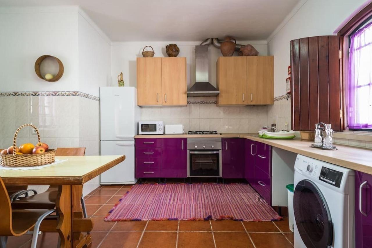 Rustic Holiday House In The Natural Park Alcobertas Bagian luar foto