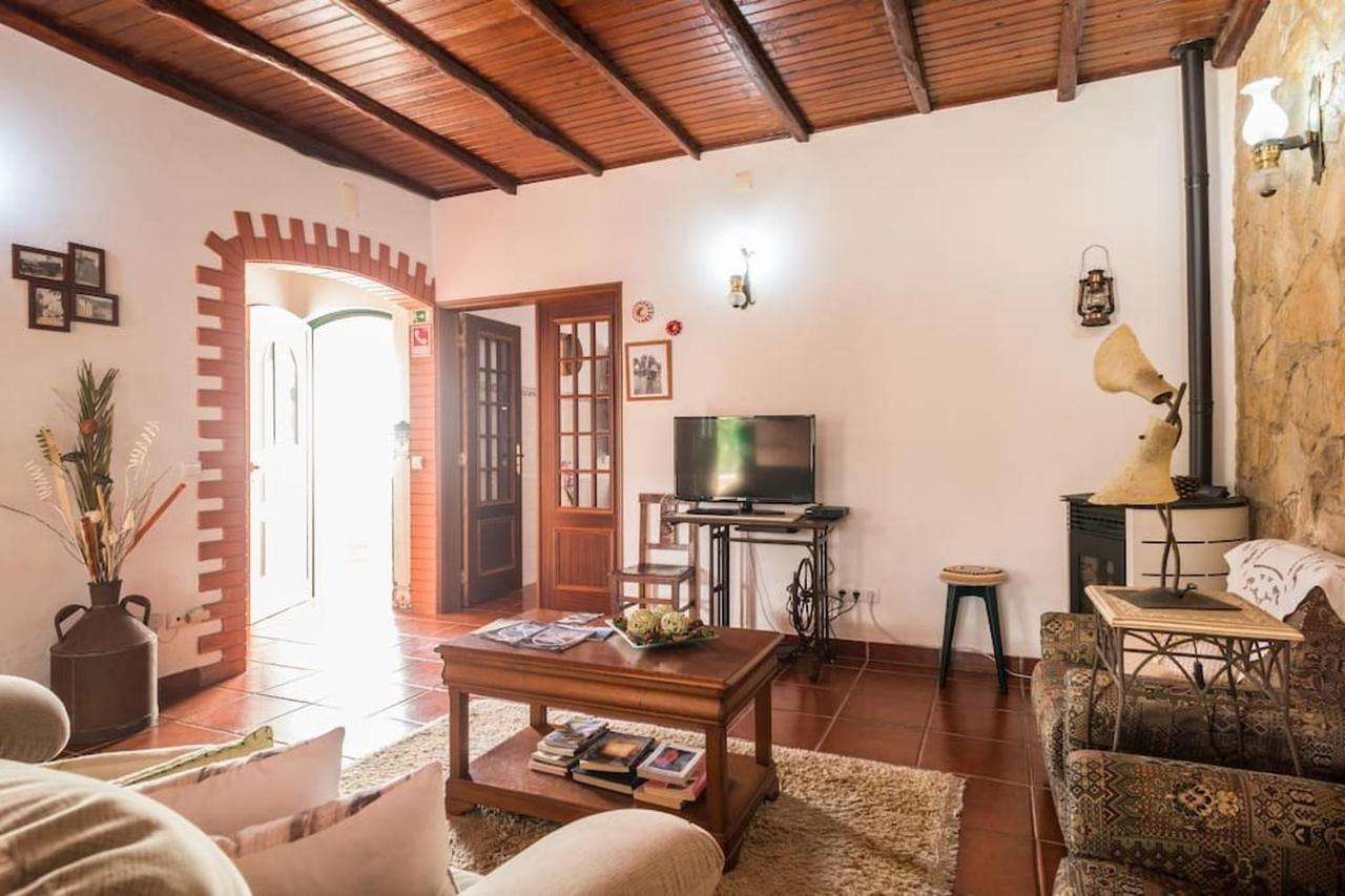 Rustic Holiday House In The Natural Park Alcobertas Bagian luar foto