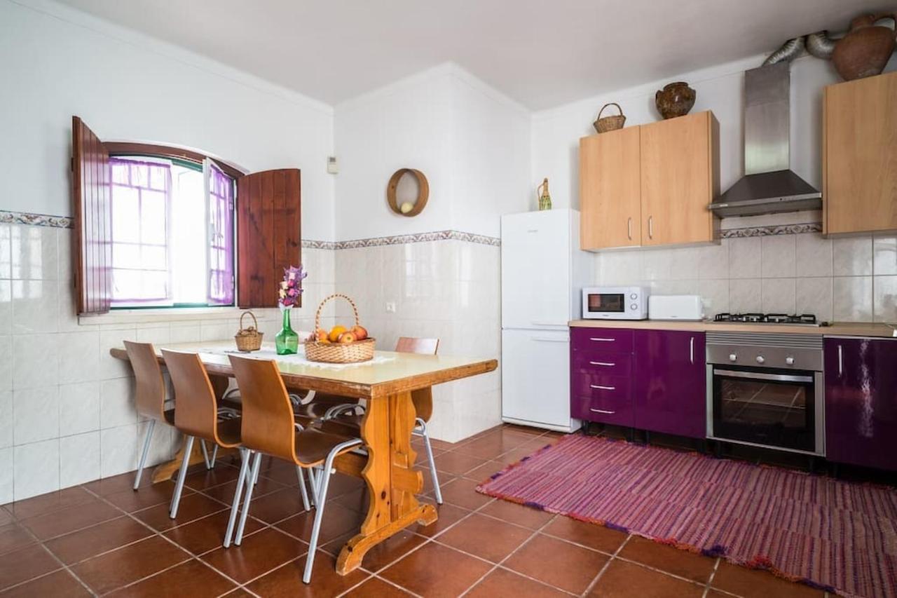 Rustic Holiday House In The Natural Park Alcobertas Bagian luar foto