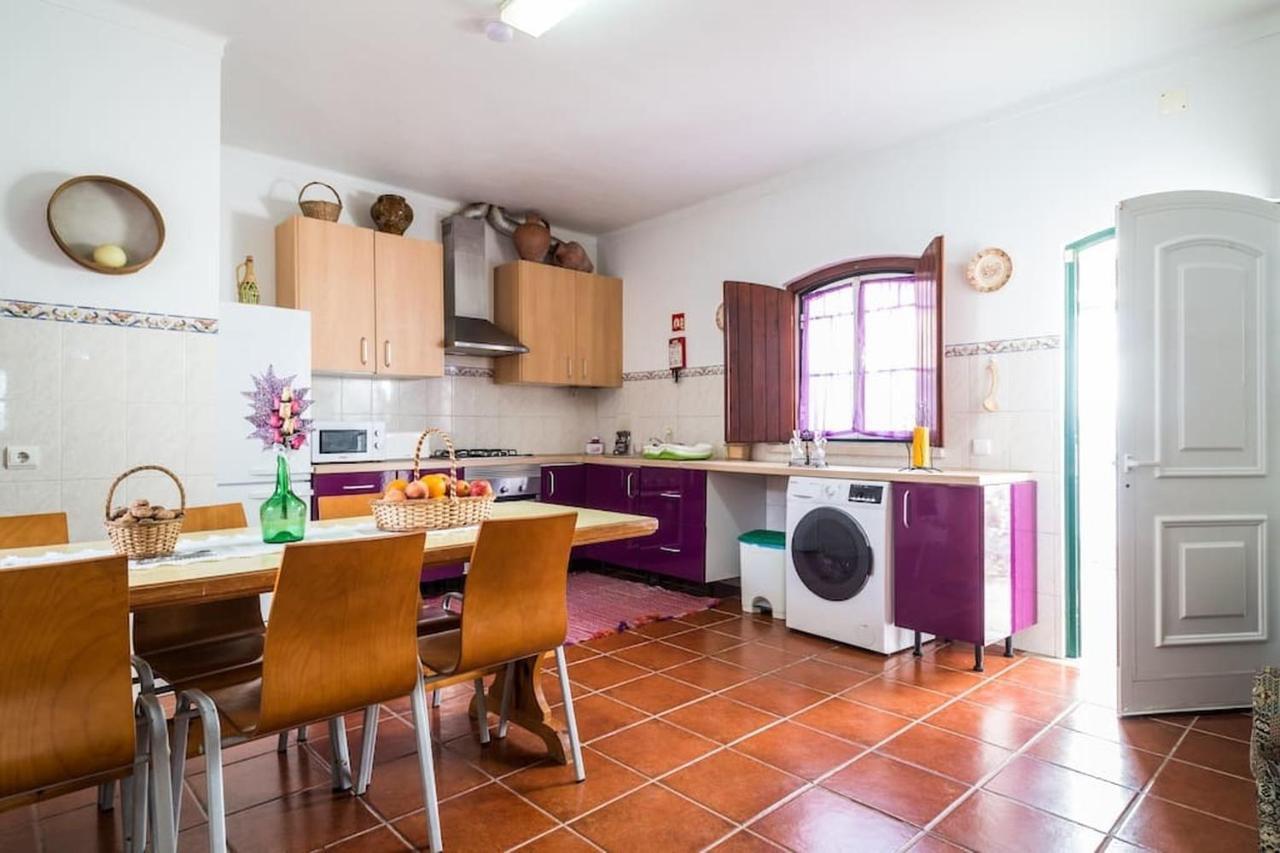 Rustic Holiday House In The Natural Park Alcobertas Bagian luar foto