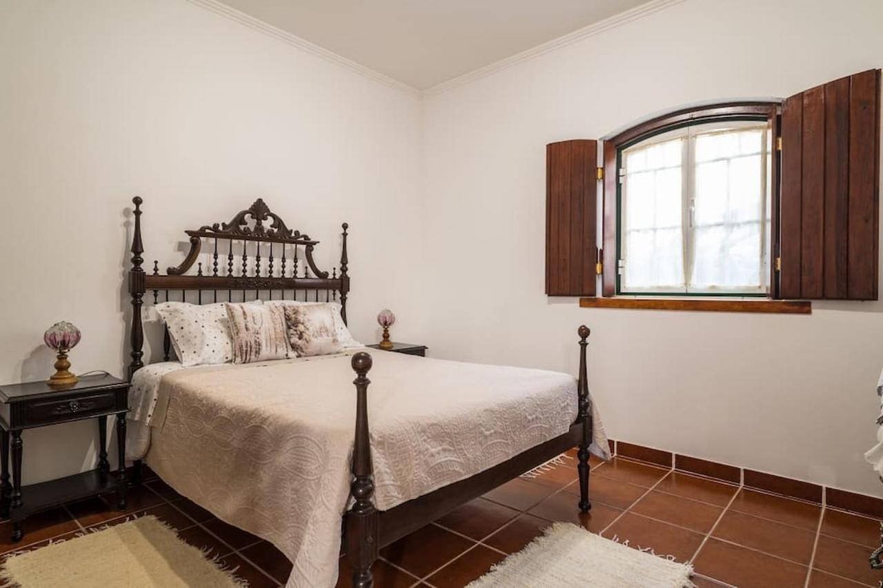 Rustic Holiday House In The Natural Park Alcobertas Bagian luar foto
