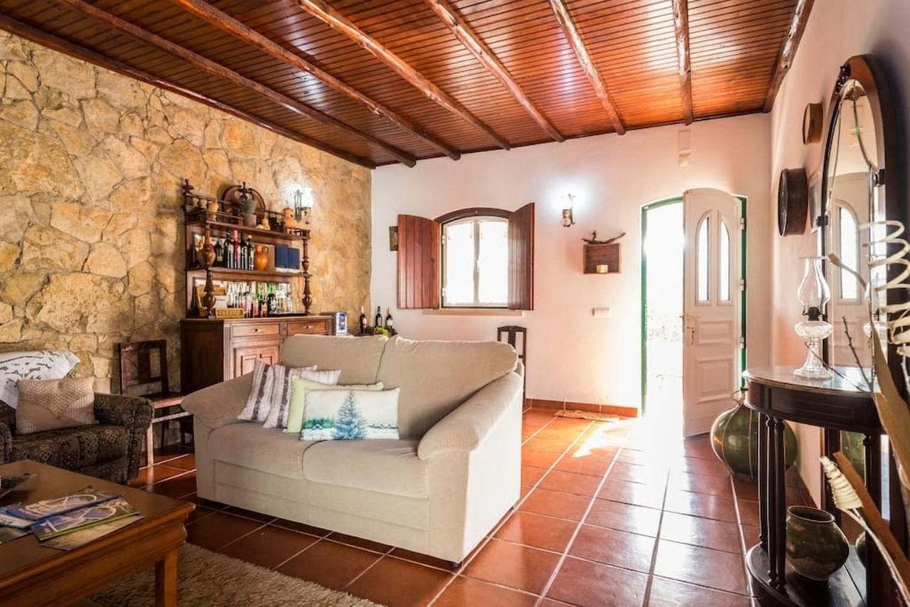 Rustic Holiday House In The Natural Park Alcobertas Bagian luar foto