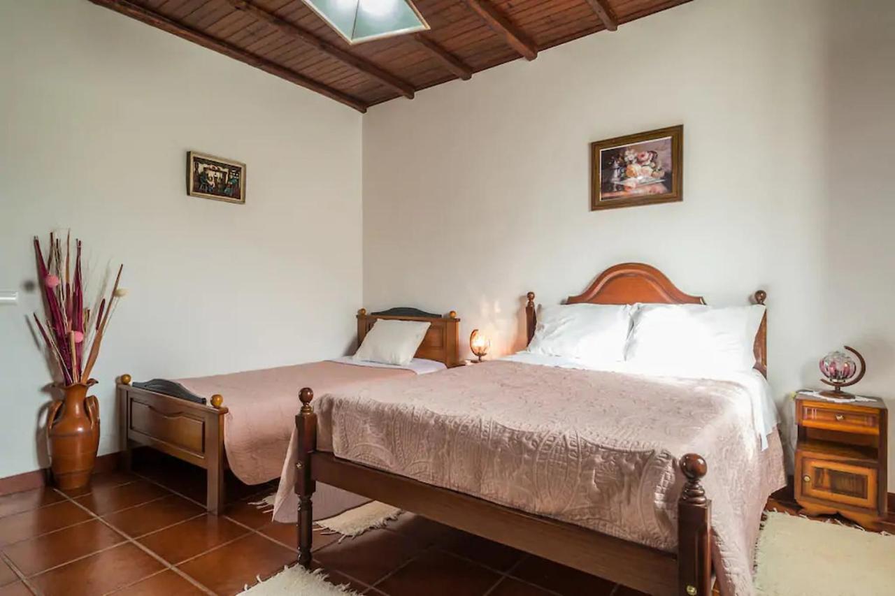 Rustic Holiday House In The Natural Park Alcobertas Bagian luar foto